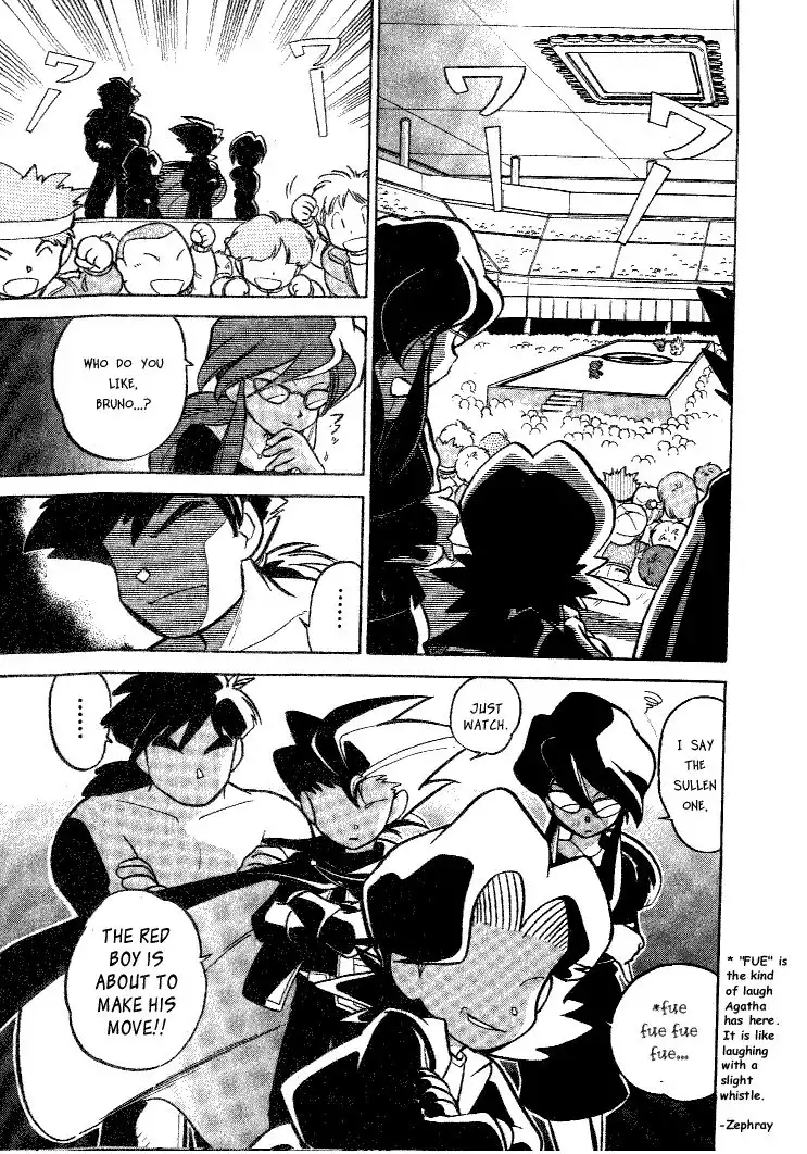 Pokemon Adventures Chapter 40 23